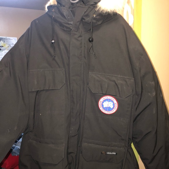 canada goose jacket poshmark